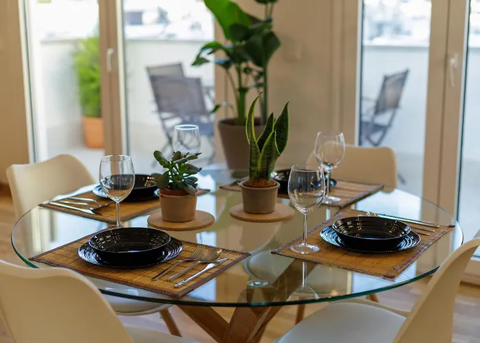 Penthouse Nest For 3 Persons